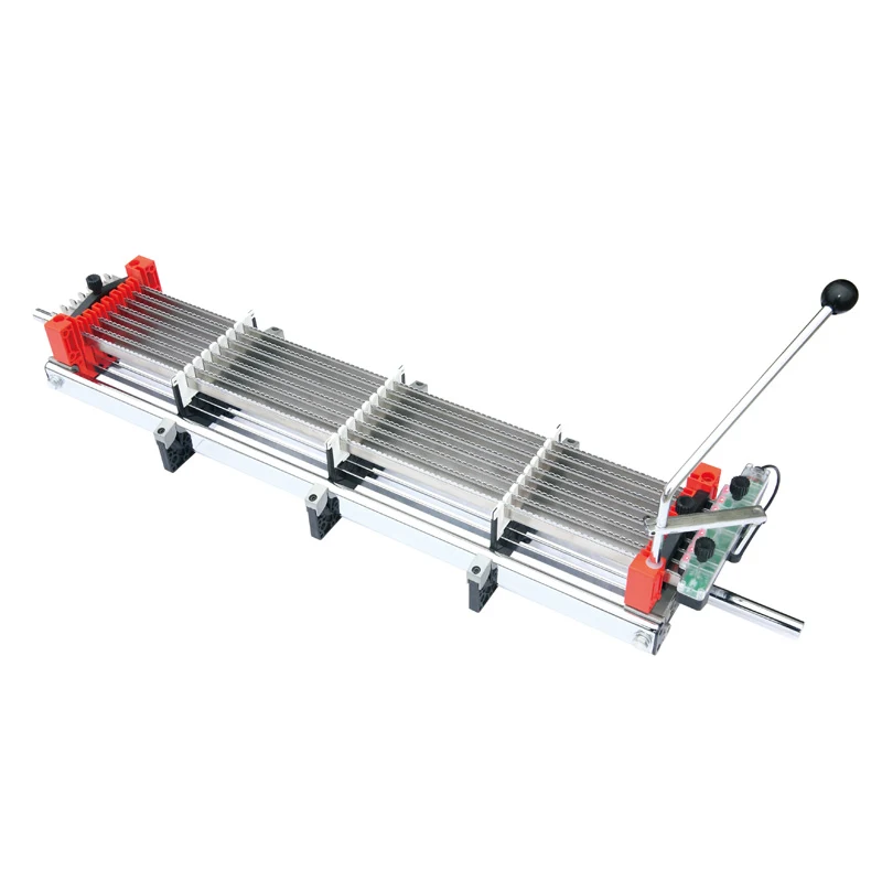 Quali sono le caratteristiche del ferma-ordito a LED a colonna singola