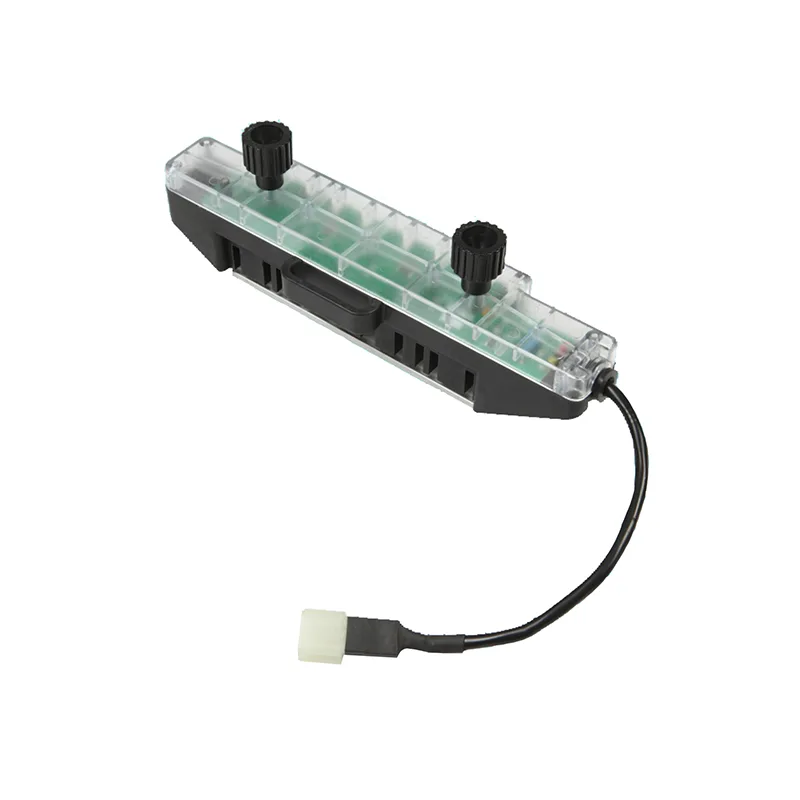 Fermaordito con Display LED RIFA per Telai