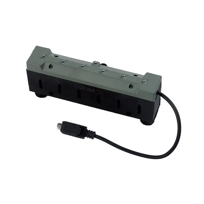 Scatole fermaordito con display a LED per attrezzature tessili